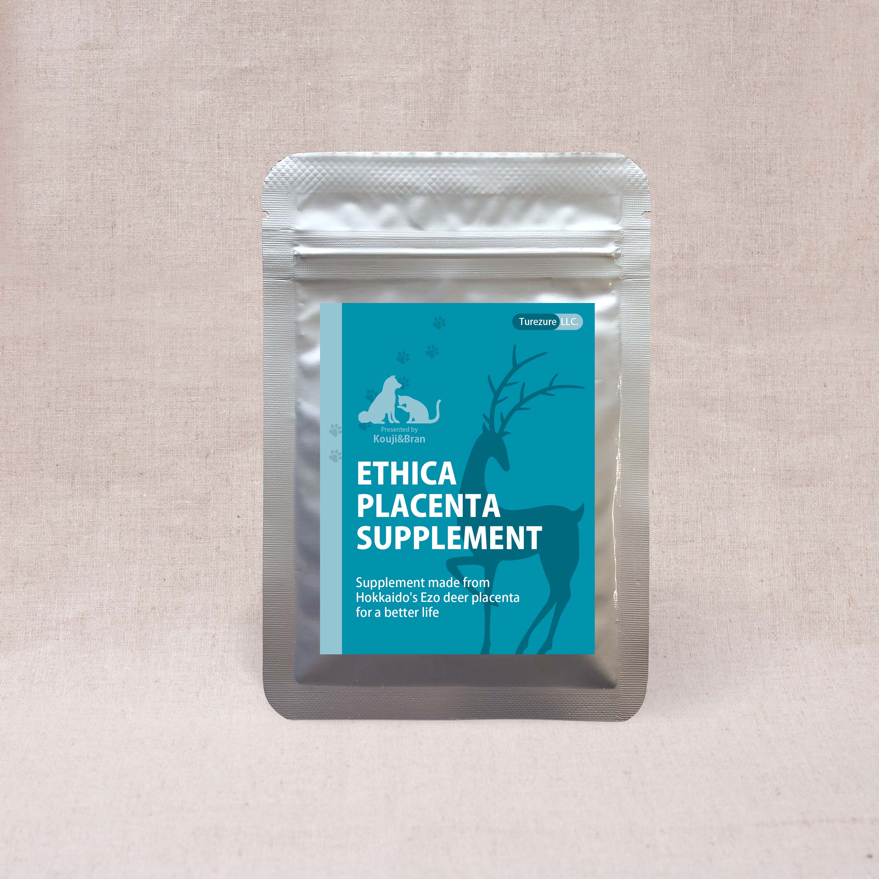 無添加ペットフード「エシカプラセンタサプリメント」(1個)